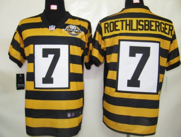 Nike Pittsburgh Steelers Elite Jerseys-001